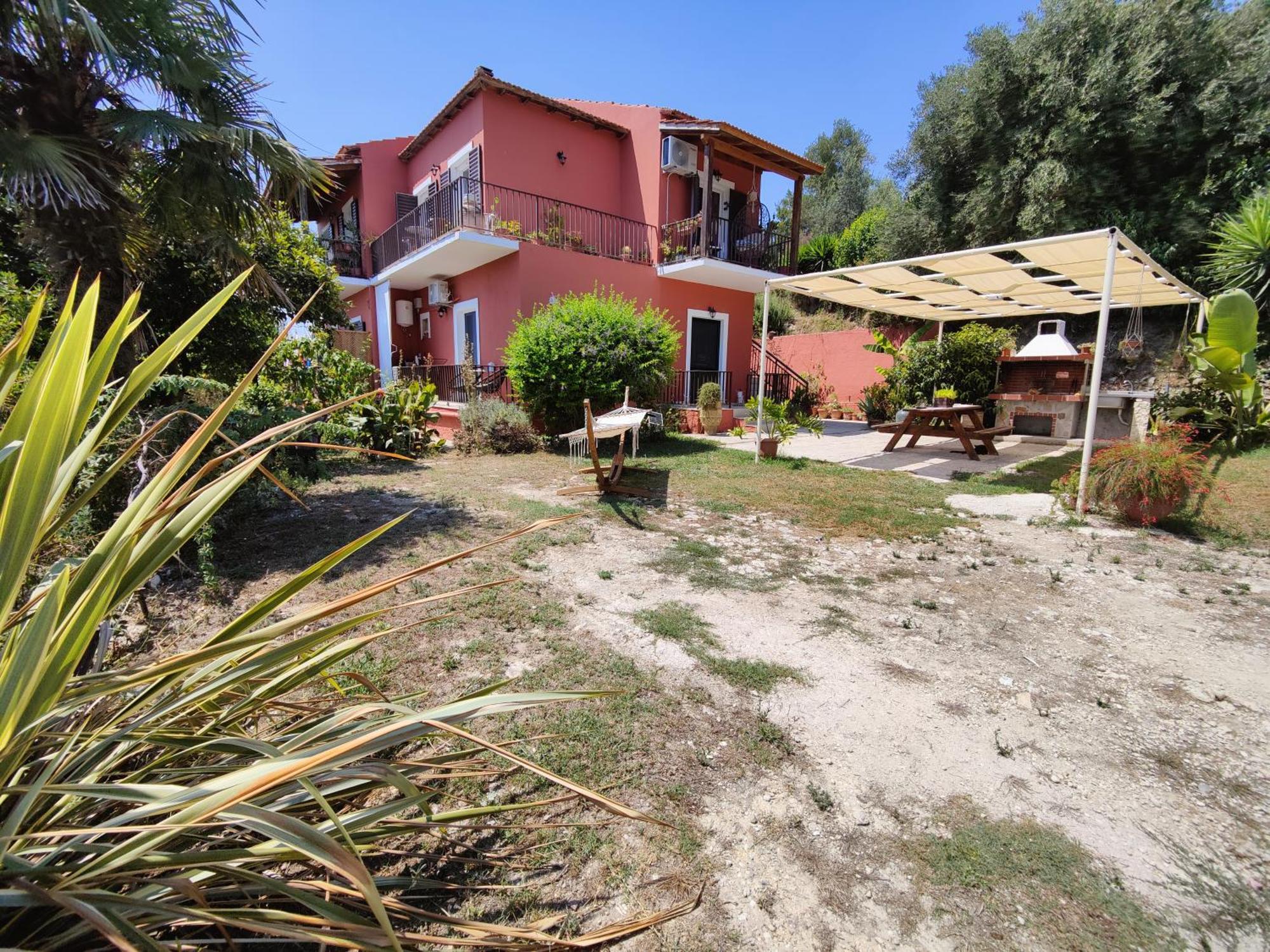 Captain'S Apt Arillas (Corfu) Exterior foto